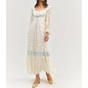 For Love And Lemons | Dresses | For Love Lemons Maisie Midi Dress | Poshmark
